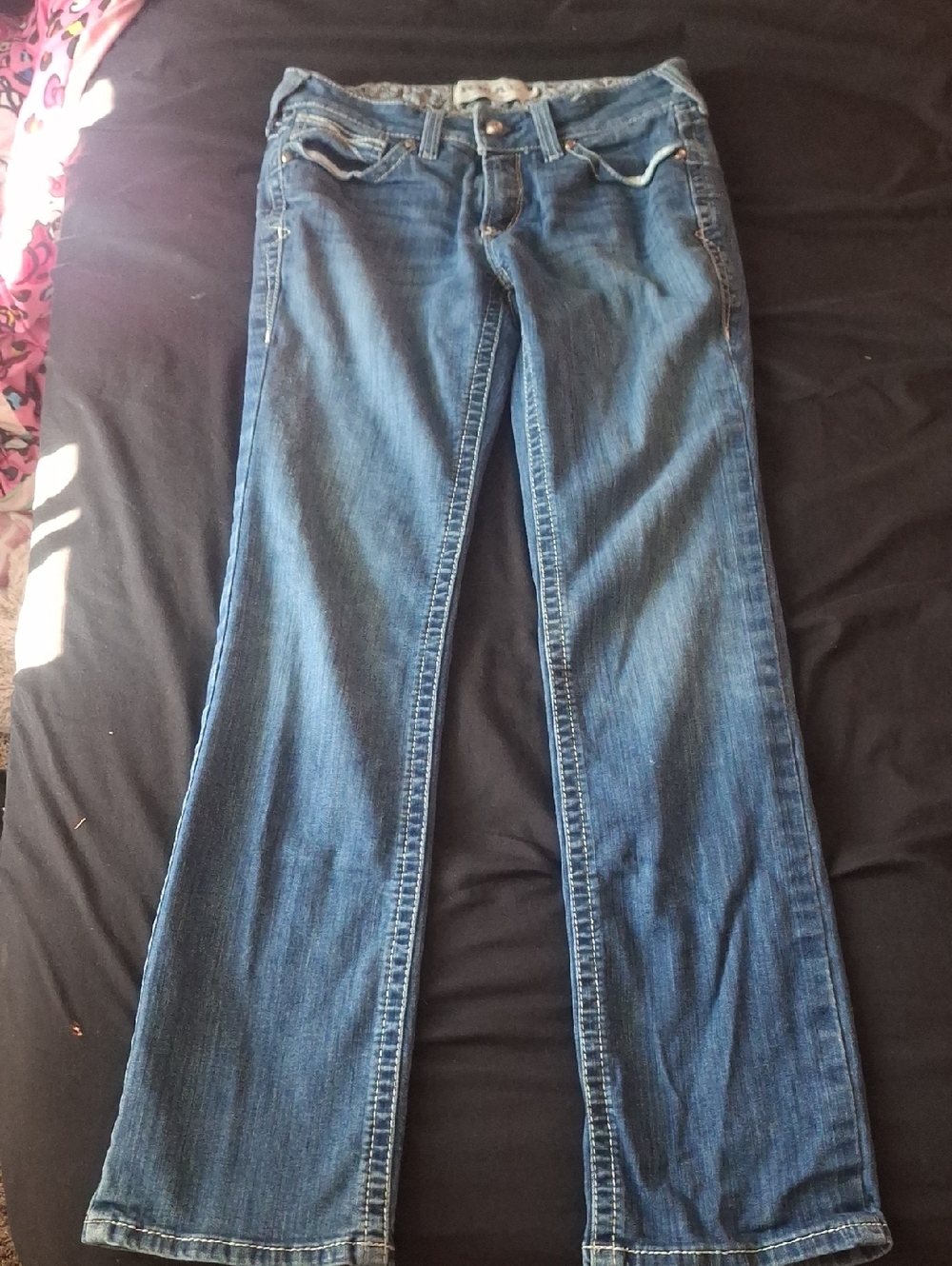Ariat Women's Blue Flare Jeans